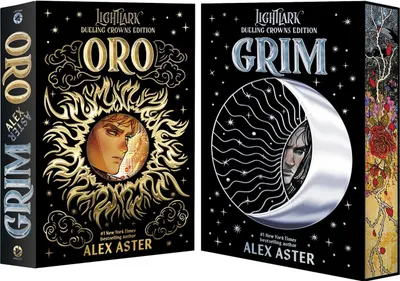 Grim and Oro (A Lightlark Saga Deluxe Companion Book)