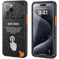 Husa Universala Waterproof pentru Telefon max. 6.1inch, ShellBox, AirBox, Neagra