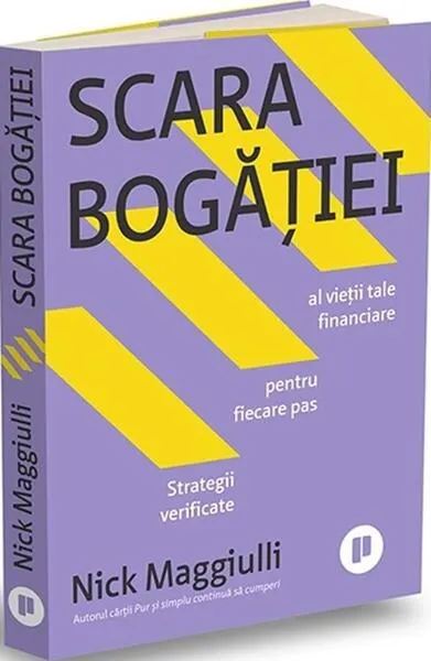 Scara bogăției - Paperback brosat - Nick Maggiulli