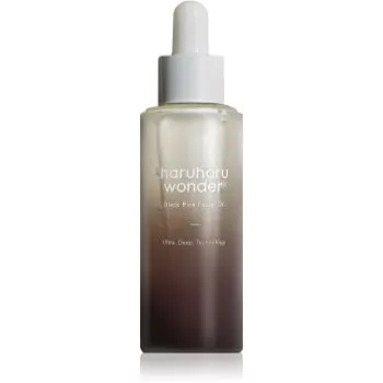 Haruharu Wonder Black Rice Ulei facial antioxidant pentru zi și noapte
