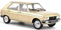 Model de colecție NOREV Modern: Мașini - Peugeot 104 GR (1981) (Beige metallic)