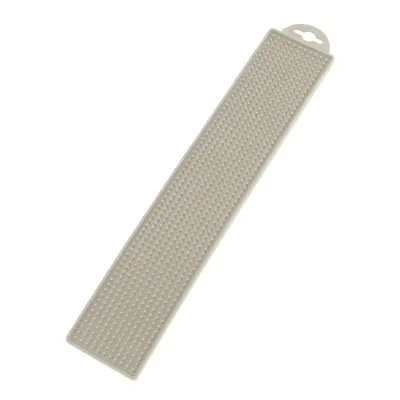 Scurgător de vase bej din plastic 42x8 cm Slim – Wenko