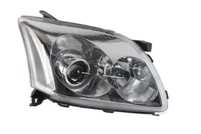 Far fata Stanga (H4, electric, fara motoras, culoare insert: cromat) potrivit TOYOTA RAV 4 II