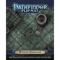 Pathfinder Flip-Mat - Wicked Dungeon