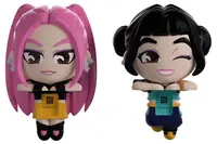 Set figurine Youtooz Animation: Kpop Demon Hunters - Mira & Zoey (Monitor Buddiez) #9