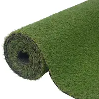vidaXL Gazon artificial 1 x 15 m/20-25 mm, Verde