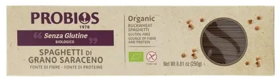 Spaghete bio din hrișcă, 250 g, Probios