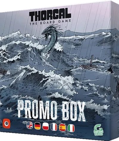 Extensie pentru joc de societate Thorgal: The Board Game - Promo Box