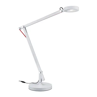 Veioză albă LED cu structură flexibilă (înălțime 90 cm) Amsterdam – Trio