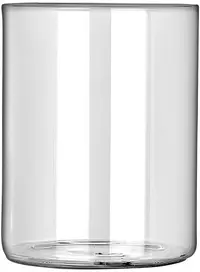 Pahar pentru apă Estia - Tube, 400 ml
