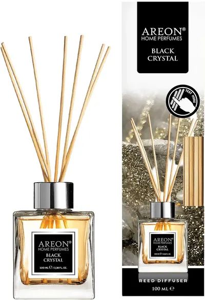 Bețișoare parfumate Areon Classic - Black Crystal, 100 ml