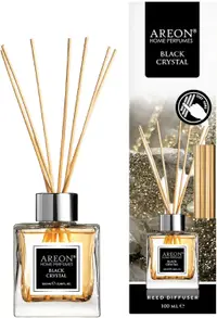 Bețișoare parfumate Areon Classic - Black Crystal, 100 ml