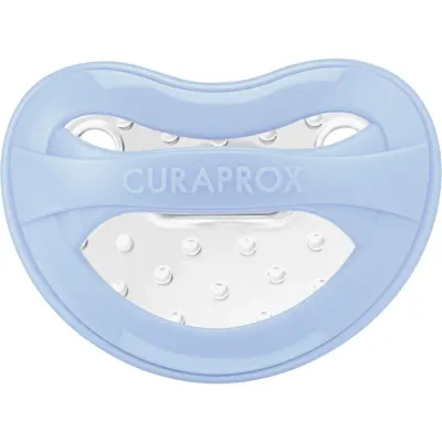 Curaprox Baby 0+ Months suzetă Blue 1 buc