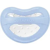 Curaprox Baby 0+ Months suzetă Blue 1 buc