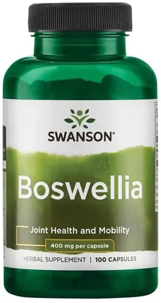 Boswellia, 400 mg, 100 capsule, Swanson
