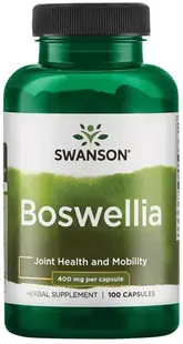 Boswellia, 400 mg, 100 capsule, Swanson