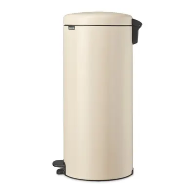 Coș de gunoi bej cu pedală din oțel 30 l NewIcon – Brabantia