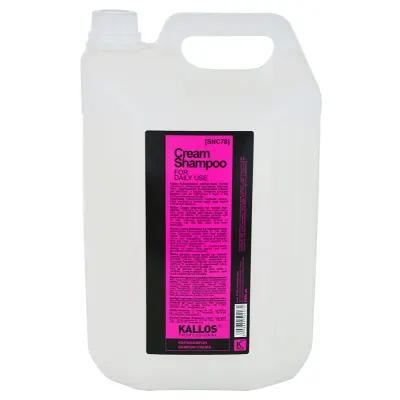 Kallos Kallos Classic Cream Shampoo șampon pentru par normal 5000 ml