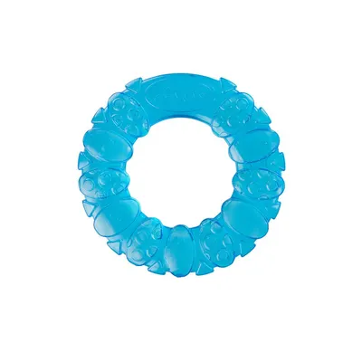 Inel gingival cu apa PlayGro blue