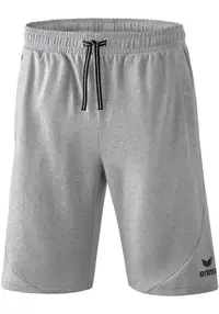 Pantaloni scurți Erima Essential Gri Junior - bumbac, talie elastică