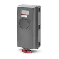 Priza interblocabilan125A 3P+N+E 6h 346-415V 50Hz 60Hz II 3D terminal cu surubcu interblocaj electric