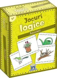 Asocieri. Jocuri logice - Hardcover - Katrin Merle