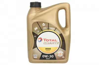 Ulei motor TOTAL QUARTZ 9000 EN. 0W30 4L