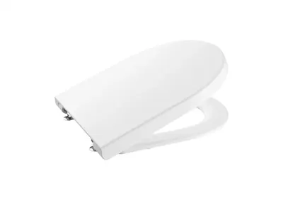 Capac WC The Gap Round A801D12001, SoftClose, plastic, Alb