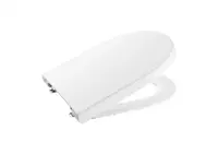 Capac WC The Gap Round A801D12001, SoftClose, plastic, Alb