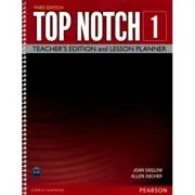 Top Notch 3e Level 1 Teacher's Edition and Lesson Planner
