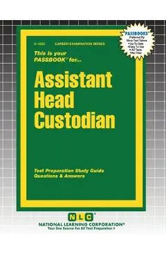 Assistant Head Custodian -
