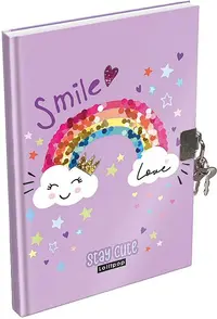 Jurnal secret cu lacăt Lizzy Card Lollipop Stay Cute - A5