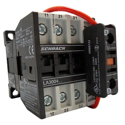 Contactor aux. pt. circ. electronice 4A, 24VDC, 4NI