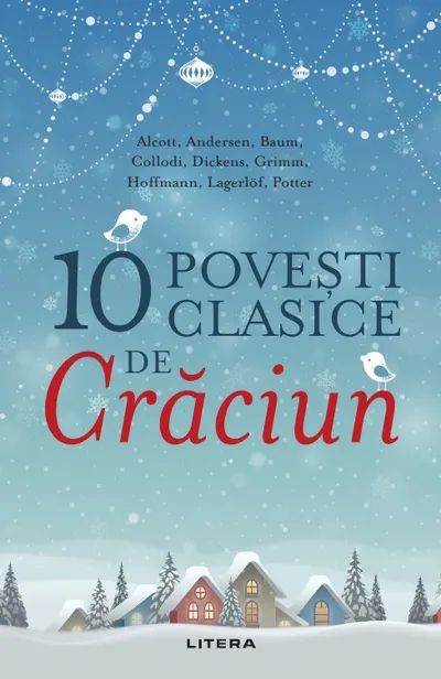 10 povesti clasice de Craciun
