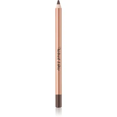 ZOEVA Velvet Love Eyeliner Pencil eyeliner khol culoare Metallic Taupe 1.2 g