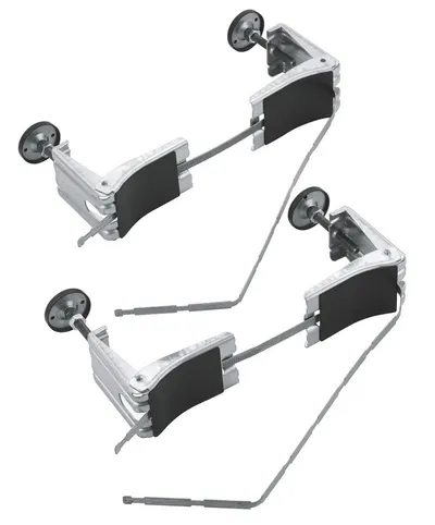 Picioare cada Grohe Essence 49115000, 2 bucati, reglare inaltime, compatibile cazi Grohe