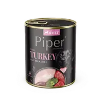 Piper Adult Dog, Carne de Curcan si Broccoli, 800 g