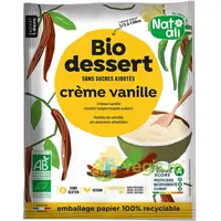 Desert Crema cu Vanilie fara Zahar Ecologic/Bio 35g