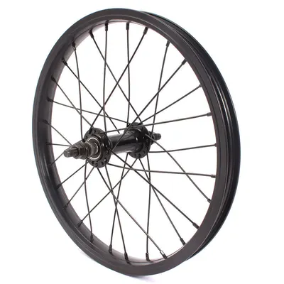 Bmx Roată Față Arsenic Negru 16" Khebikes