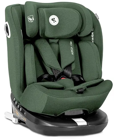 Scaun auto Lorelli - Auriga, 360°, IsoFix, I-Size, 40-150 cm, verde