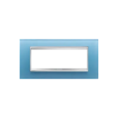 Placa ornament Chorus LUX - Sticla - 6 module- AQUAMARINE - CHORUS
