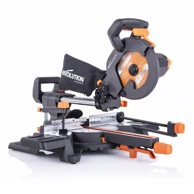 Fierastrau circular stationar multifunctional Evolution R210SMS-300+ 210mm 1500W