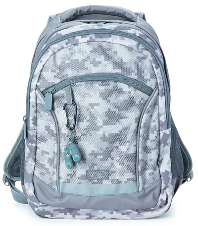 Ghiozdan școlar Yolo - Camo, 2 in 1