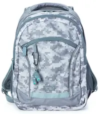 Ghiozdan școlar Yolo - Camo, 2 in 1