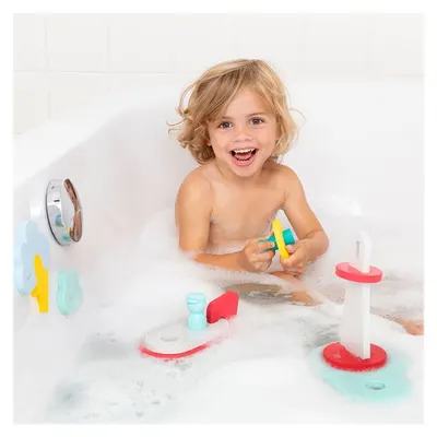 Jucarii de baie din spuma Echipa de interventie Quut Toys