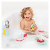 Jucarii de baie din spuma Echipa de interventie Quut Toys