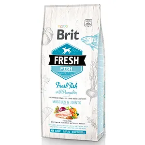Brit Fresh Fish and Pumpkin Adult Large 12 kg