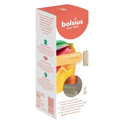 Odorizant cu Betisoare Bolsius True Scents Mango, 45 ml