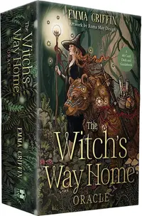 The Witch's Way Home Oracle (44 Cards and Guidebook)