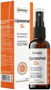 Liposomal D3, 30 ml, Herbamedica